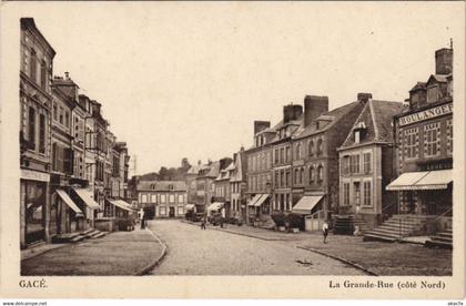 CPA Gace La Grande Rue FRANCE (1054076)