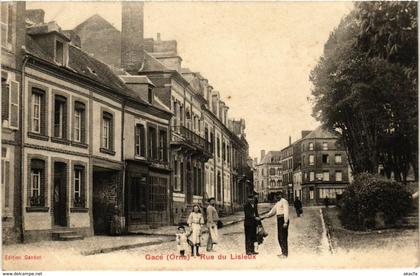 CPA GACÉ - Rue du Lisieux (259281)