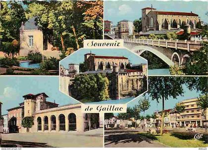 81 - Gaillac - Multivues - CPM - Voir Scans Recto-Verso