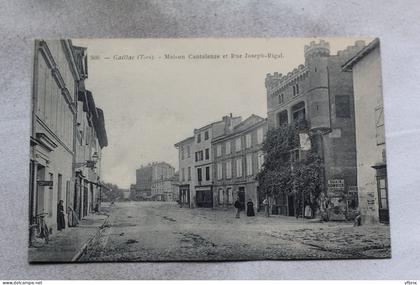 Gaillac, maison Cantalauze et rue Joseph Rigal, Tarn 81