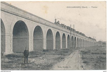 GALLARGUES - Le Viaduc