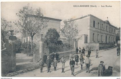 GALLARGUES -  Les Ecoles