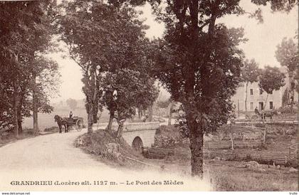 GRANDRIEU LE PONT DES MEDES