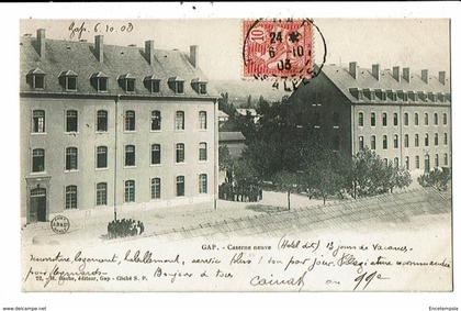 CPA-Carte Postale-FRANCE- Gap- Caserne neuve -1903-VMO15091