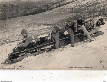 GAP LE SPORT DU BOBSLEIGH