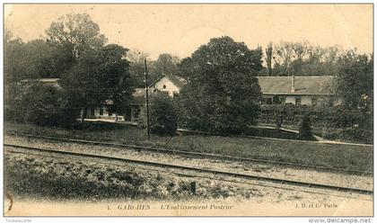 CPA 92 GARCHES L ETABLISSEMENT PASTEUR 1909