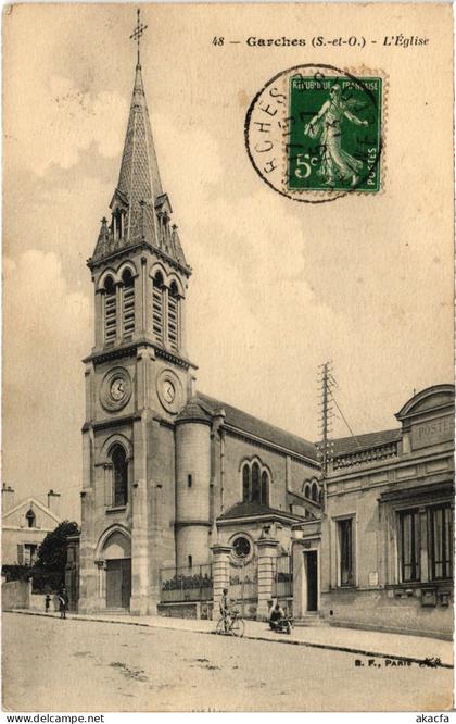 CPA Garches Eglise (1314482)