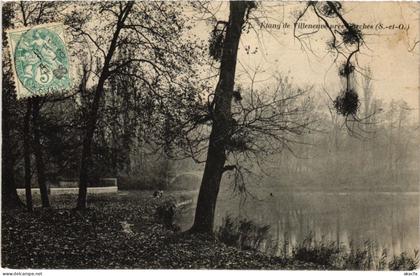 CPA GARCHES Etang de Villeneuve pres Garches (1323072)