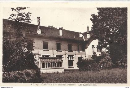 CPA Garches Institut Pasteur Les Laboratoires