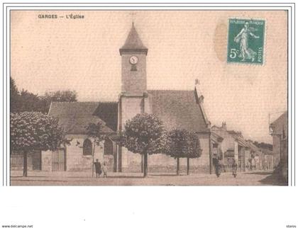 GARGES L'Eglise