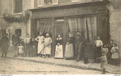 GARGES LES GONESSES boulangerie Ois