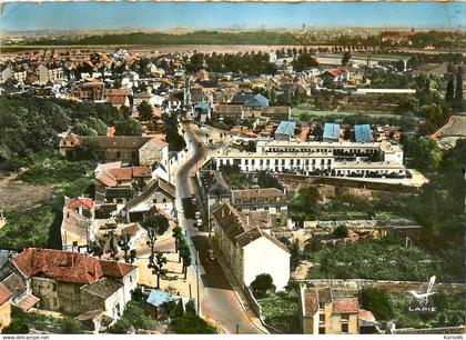 garges les gonesses * vue panoramique de la ville et la cité du parc