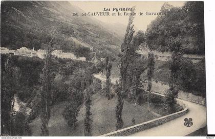 Saint-Sauveur et la Route de Gavarnie