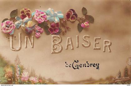 Gendrey baiser