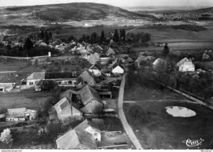 Gendrey belle vue aérienne du Village