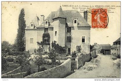 GENILLE 37 - Château de la Bourdillière