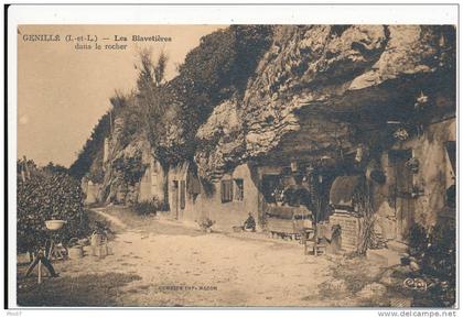 GENILLE - Caves des Blavetières