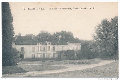 GENILLE - Chateau de Marolles