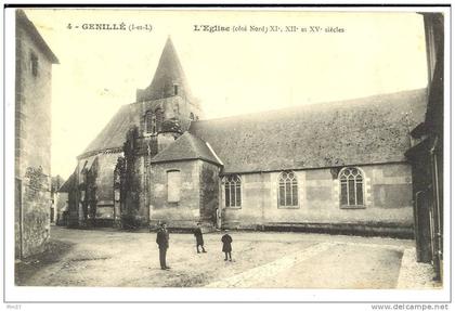 GENILLE - L'Eglise