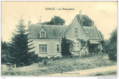 GENILLE -  La Thibeaudière