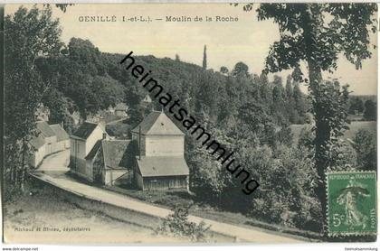 Genille - Moulin de la Roche