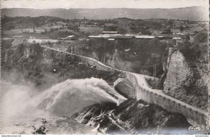 01 - GENISSIAT - Barrage de Génissiat (carnet de 10 cartes)