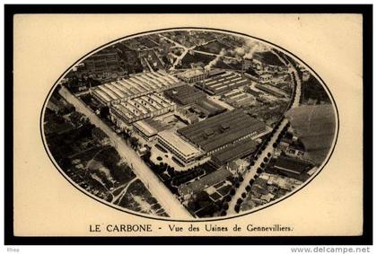 92 Gennevilliers usine a gaz carte correspondance D92D K92036K C92036C RH088527