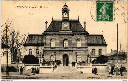 CPA AK Gentilly La Mairie FRANCE (1283045)