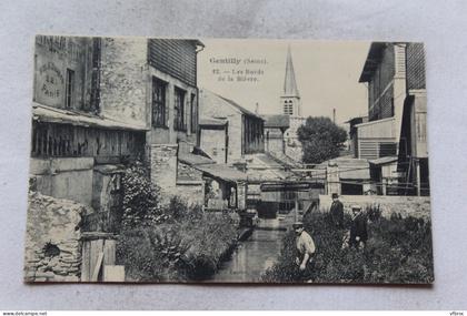 Gentilly, les bords de la Bièvre, Val de Marne 94