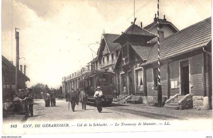 Carte postale ancienne de GERARDMER