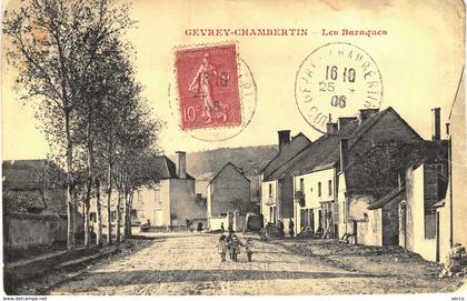 Carte  POSTALE  Ancienne  de   GEVREY  CHAMBERTIN - Les Baraques