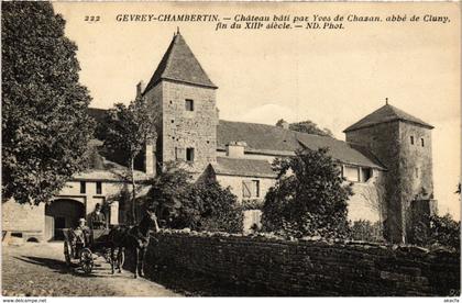 CPA Gevrey-Chambertin - Chateau bati pac Yves de Chazan abbe de Cluny (103305)