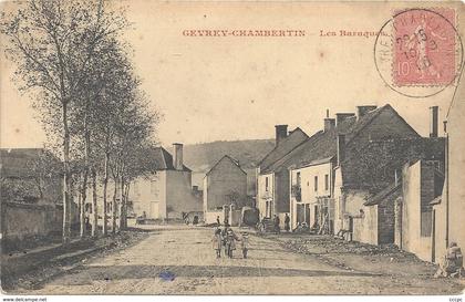 CPA Gevrey-Chambertin Les Baraques