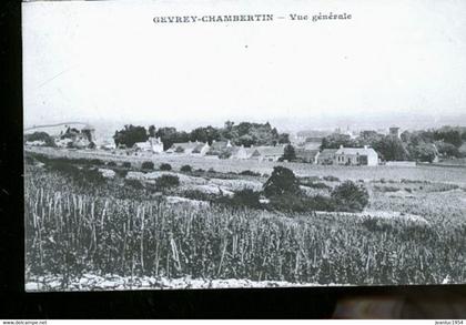 GEVREY CHAMBERTIN