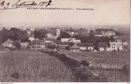 GEVREY CHAMBERTIN