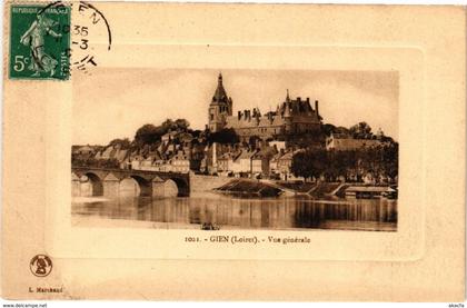 CPA GIEN - Vue générale (270960)