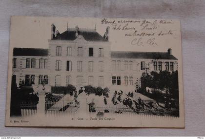 Gien, école de garçons, Loiret 45