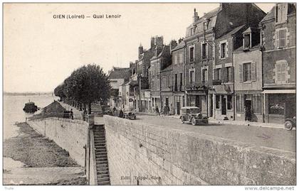 GIEN QUAI LENOIR COMMERCES