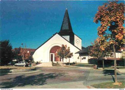 91 - Gif sur Yvette - Eglise de Chevry - CPM - Carte Neuve - Voir Scans Recto-Verso