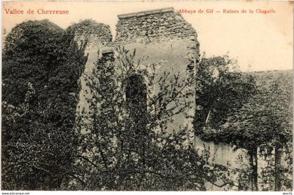 CPA GIF-sur-YVETTE Abbaye de Gif - Ruines de la Chapelle (1354507)