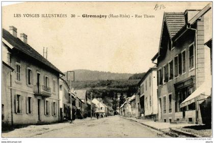 CPA GIROMAGNY Rue THIERS (722589)