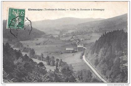 GIROMAGNY - Vallée du Rosemont à Giromagny