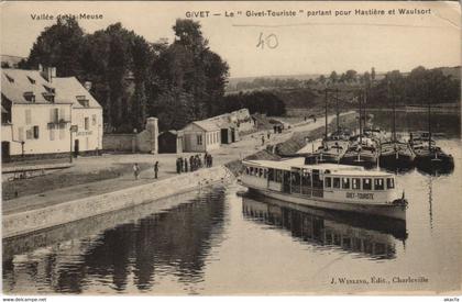 CPA GIVET - Le Givet-Touriste (135178)