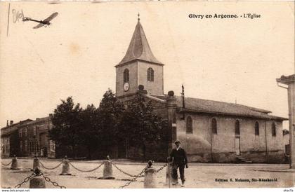 CPA AK GIVRY-en-ARGONNE - L'Église (364400)