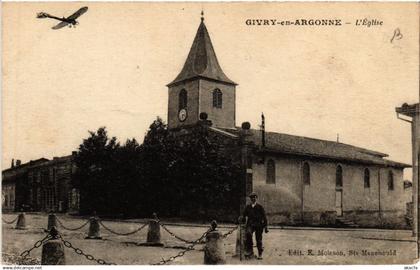 CPA AK GIVRY-en-ARGONNE L'Église (490539)