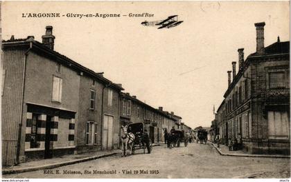 CPA GIVRY-en-ARGONNE - Grand Rue (364398)