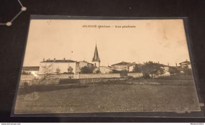 carte postale    GLEIZE  vue générale