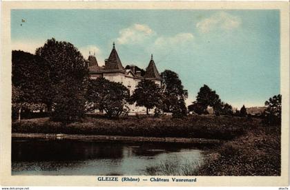 CPA AK GLEIZE Chateau de VAURENARD (461923)