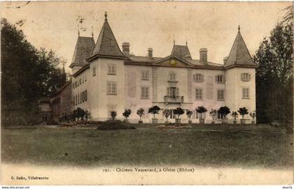 CPA AK GLEIZE Chateau de VAURENARD (461924)