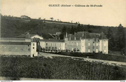 gleizé * le château st fonds